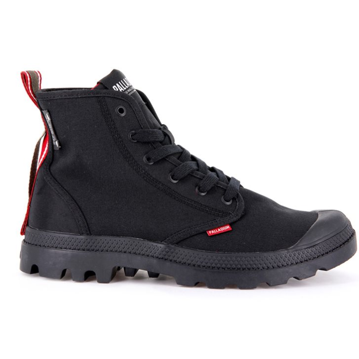 Bottes Palladium Pampa Dare 2 Survive Homme Noir | FR UOB842Y